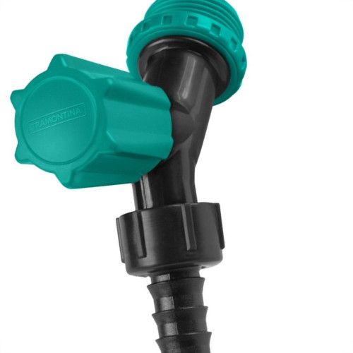 Torneira Jardim Abs Tramontina 1128 - 1/2'' E 3/4'' Preta