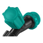 Torneira Jardim Abs Tramontina 1128 - 1/2'' E 3/4'' Preta