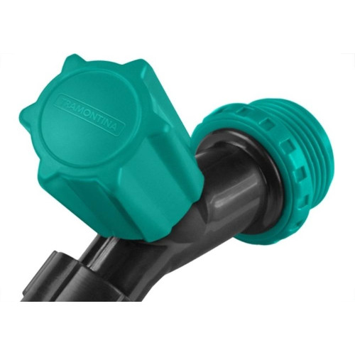 Torneira Jardim Abs Tramontina 1128 - 1/2'' E 3/4'' Preta