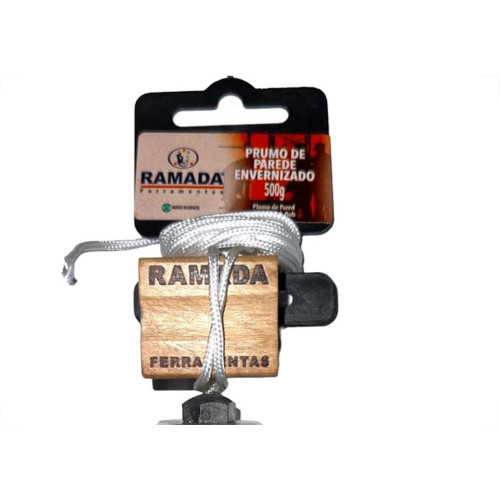 Prumo Pedreiro Ramada Aco No.3 - 500G