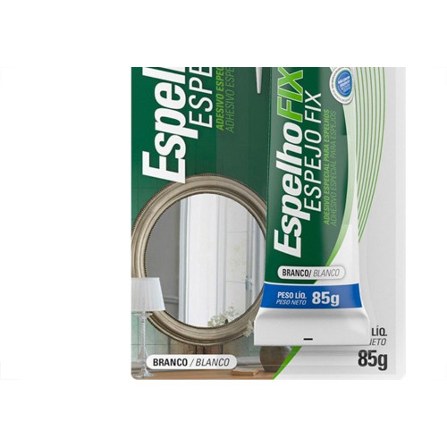 Cola Para Fixacao Espelhos Fix Tekbond 85G
