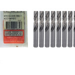 Broca Aco Rapido Dormer 3/32'' - Kit C/10 Pecas