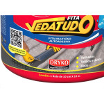 Fita Multiuso Dryko Vedatudo Aluminio 10Cm X 10M