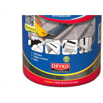 Fita Multiuso Dryko Vedatudo Aluminio 20Cm X 10M