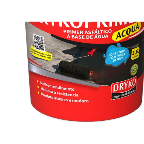Primer Dryko Acqua 3,6 Litros