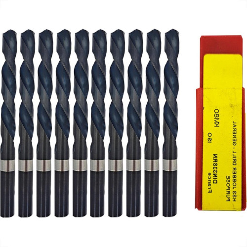 Broca Aco Rapido Dormer   7/64'' - Kit C/10 Pecas