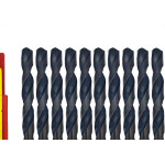 Broca Aco Rapido Dormer   7/64'' - Kit C/10 Pecas