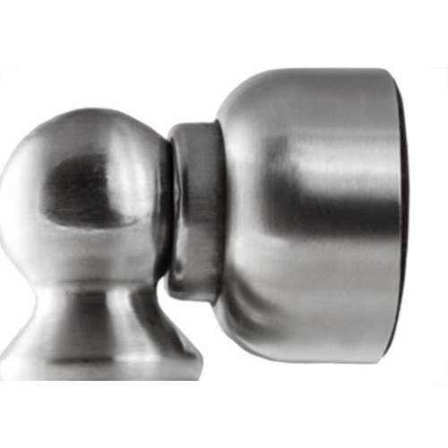 Fixador Porta Silvana Parede Magnetico Inox