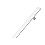 Puxador Retangular Silvana 40 X 20 - 800Mm Aco Inox Escovado