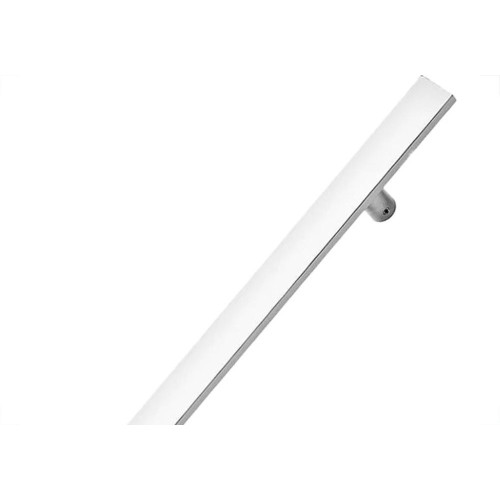 Puxador Retangular Silvana 40 X 20 - 800Mm Aco Inox Escovado