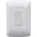 Conjunto Tramontina Com Placa Aria 1 Simples - 57241/001
