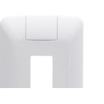 Placa Conjunto Modular Tramontina Aria 4X2 - 1 Modulo Vertical 7203003