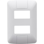 Placa Conjunto Modular Tramontina Aria 4X2 - 2 Modulos Separados 57203006