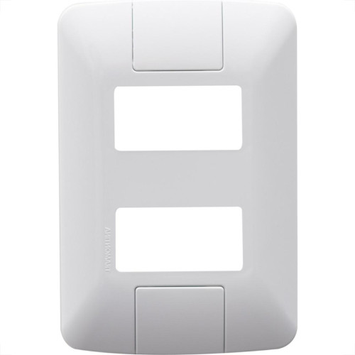 Placa Conjunto Modular Tramontina Aria 4X2 - 2 Modulos Separados 57203006