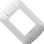 Placa Conjunto Modular Tramontina Aria 4X2 - 3 Modulos 57203/007