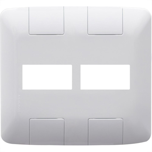 Placa Conjunto Modular Tramontina Aria 4X4 - 2 Modulos 57203/023