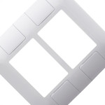 Placa Conjunto Modular Tramontina Aria 4X4 - 6 Modulos 57203/031