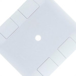 Placa Conjunto Modular Tramontina Aria 4X4 - 1 Furo 57203/022