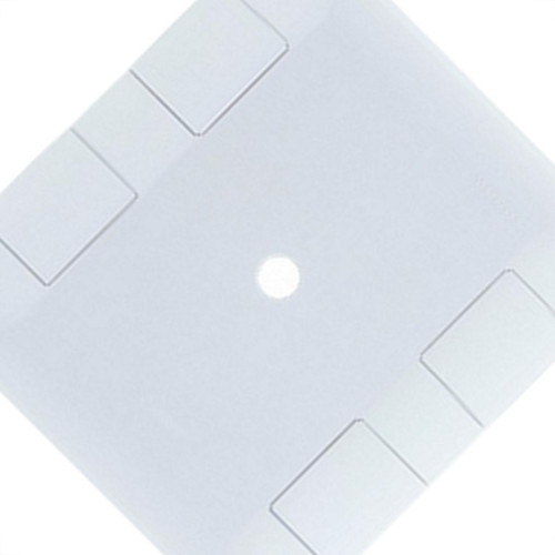 Placa Conjunto Modular Tramontina Aria 4X4 - 1 Furo 57203/022