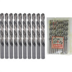 Broca Aco Rapido Dormer   3/16'' - Kit C/10 Pecas