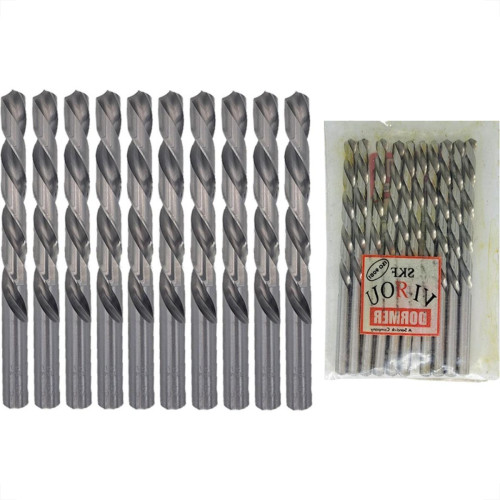 Broca Aco Rapido Dormer   3/16'' - Kit C/10 Pecas