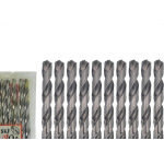 Broca Aco Rapido Dormer   3/16'' - Kit C/10 Pecas