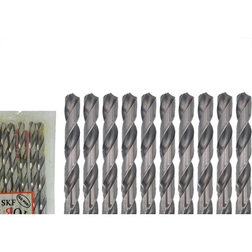 Broca Aco Rapido Dormer   3/16'' - Kit C/10 Pecas