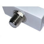 Modulo Tramontina Aria Tomada Conector Para Fio Coaxial - 57217/042