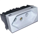 Modulo Tramontina Aria 1 Tomada Branco 2P+T. 20A. - 57217/032