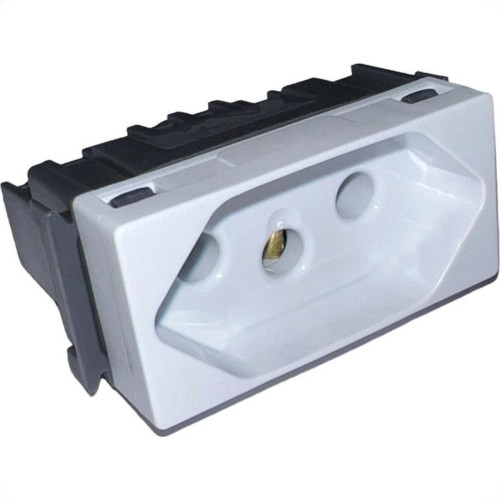 Modulo Tramontina Aria 1 Tomada Branco 2P+T. 20A. - 57217/032