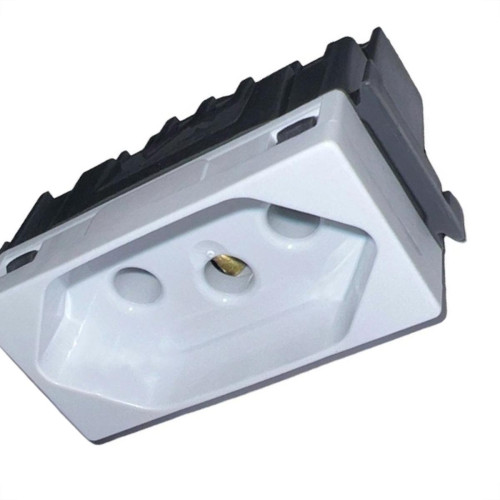 Modulo Tramontina Aria 1 Tomada Branco 2P+T. 20A. - 57217/032