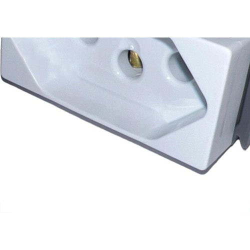 Modulo Tramontina Aria 1 Tomada Branco 2P+T. 20A. - 57217/032