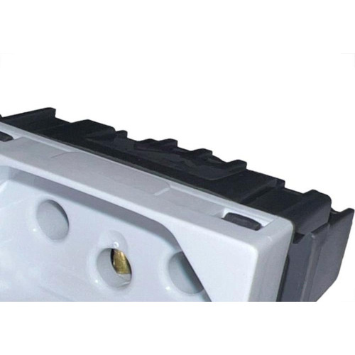 Modulo Tramontina Aria 1 Tomada Branco 2P+T. 20A. - 57217/032