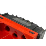 Modulo Tramontina Aria 1 Tomada 2P+T. 20A. Vermelha - 57217/033