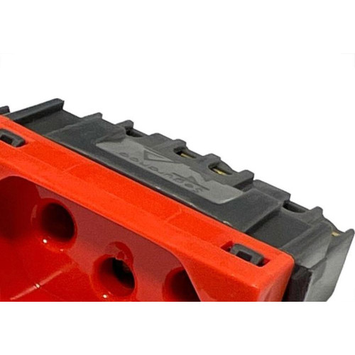 Modulo Tramontina Aria 1 Tomada 2P+T. 20A. Vermelha - 57217/033