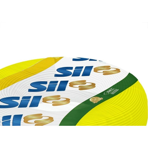 Cabinho Flexivel Sil 4,0Mm Amarelo Com 100M