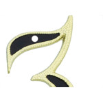 Numero Residencial Colonial Luxo Metal Thompson No.3