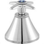 Acabamento Para Registro Metrox 3393 - C-23 M 1/2''- 1''