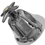 Acabamento Para Registro Metrox 3393 - C-23 - 1.1/4'' A 1.1/2