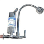 Torneira Bica Movel Filtro Abs Parede Metrox Gourmet Flex - C-72 - Cromada - 1/4 Volta