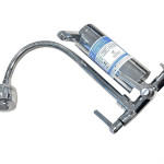 Torneira Bica Movel Filtro Abs Parede Metrox Gourmet Flex - C-72 - Cromada - 1/4 Volta