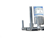 Torneira Bica Movel Filtro Abs Parede Metrox Gourmet Flex - C-72 - Cromada - 1/4 Volta