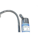 Torneira Bica Movel Filtro Abs Parede Metrox Gourmet Flex - C-72 - Cromada - 1/4 Volta