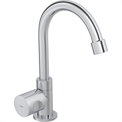 Torneira Bica Movel Lavatorio Metal Deca Aspen 1196 - C-35 - Cromada