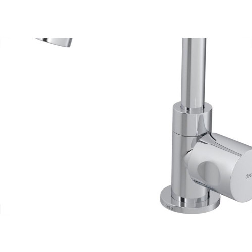 Torneira Bica Movel Lavatorio Metal Deca Aspen 1196 - C-35 - Cromada