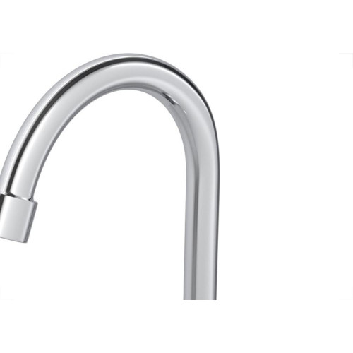 Torneira Bica Movel Lavatorio Metal Deca Aspen 1196 - C-35 - Cromada
