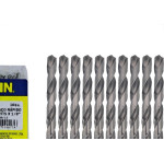 Broca Aco Rapido Irwin   1/8'' - Kit C/10 Pecas