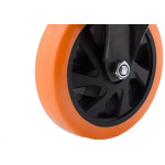 Rodizio Colson Base Fixa 4'' Laranja - Flpb414