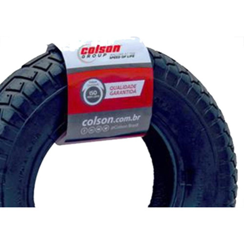 Pneu Para Carrinho Sem Camara Colson 3,50 - 4
