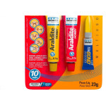 Araldite Tekbond Epoxi Hobby 23,4G + Cola Instantanea 2G